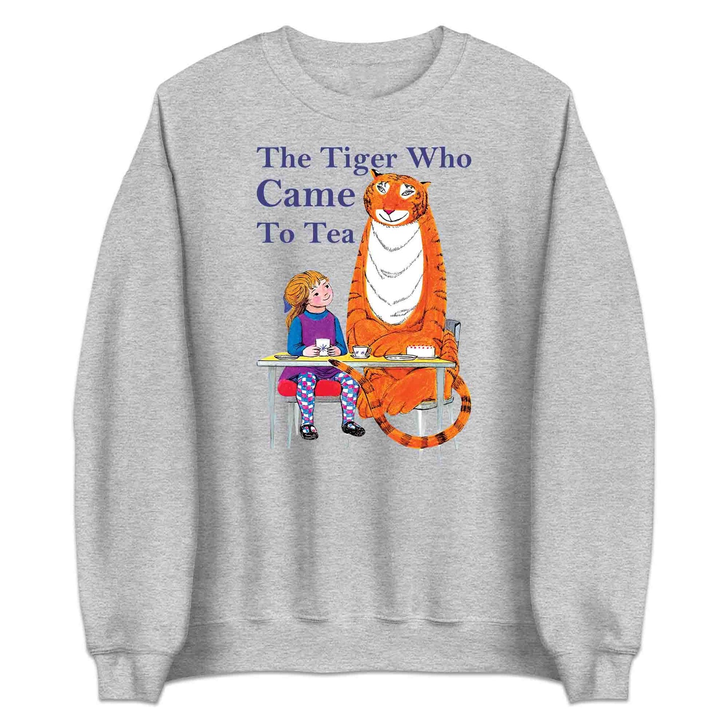 The Tiger Who Came to Tea T-Shirt | Book Day Jumper | Storybook Tiger Hoodie | PRODUCT CODE: TEHGFNRWH