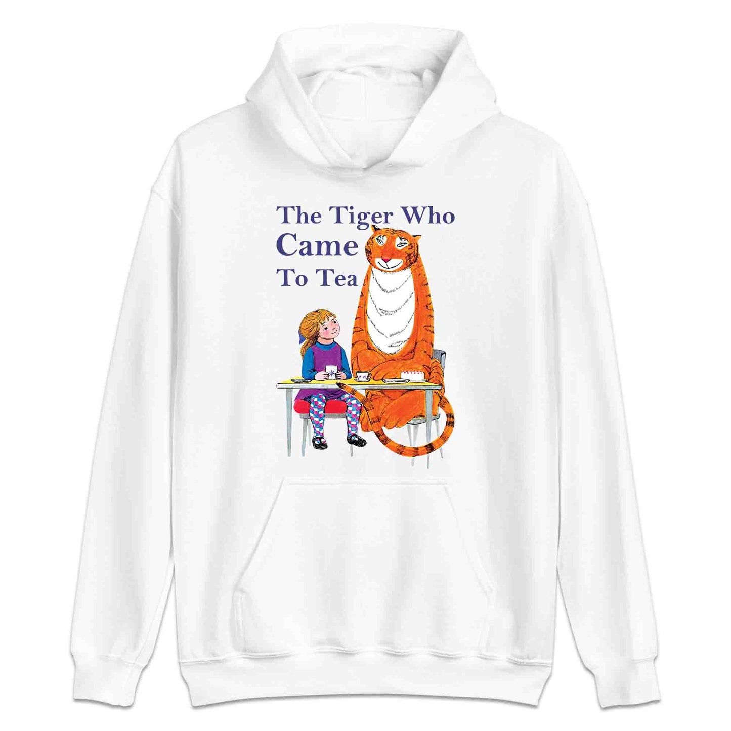 The Tiger Who Came to Tea T-Shirt | Book Day Jumper | Storybook Tiger Hoodie | PRODUCT CODE: TEHGFNRWH
