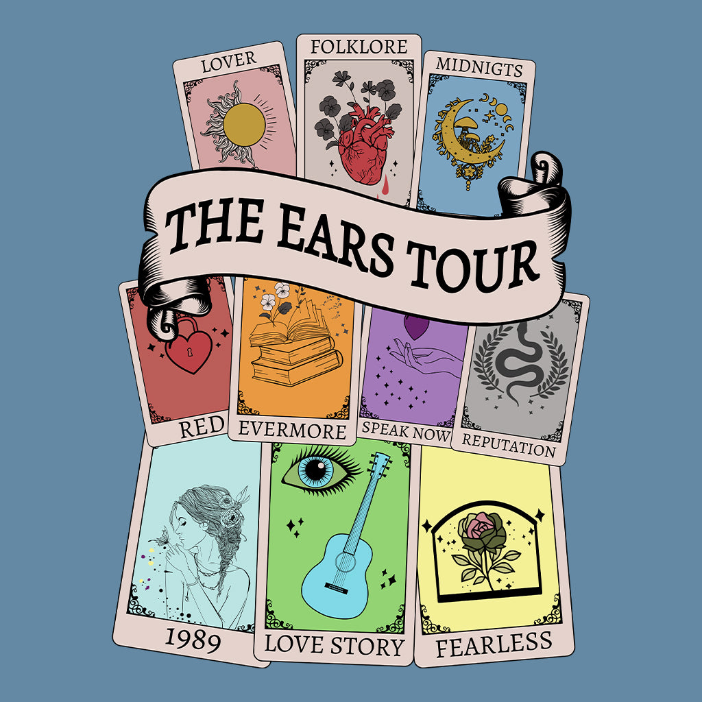 The Eras Tour Album Tarot Cards | PRODUCT CODE: TEROTCDAL