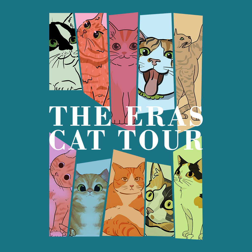 The Eras Cat Tour Vintage Cat Breeds | PRODUCT CODE: TERSCUORB
