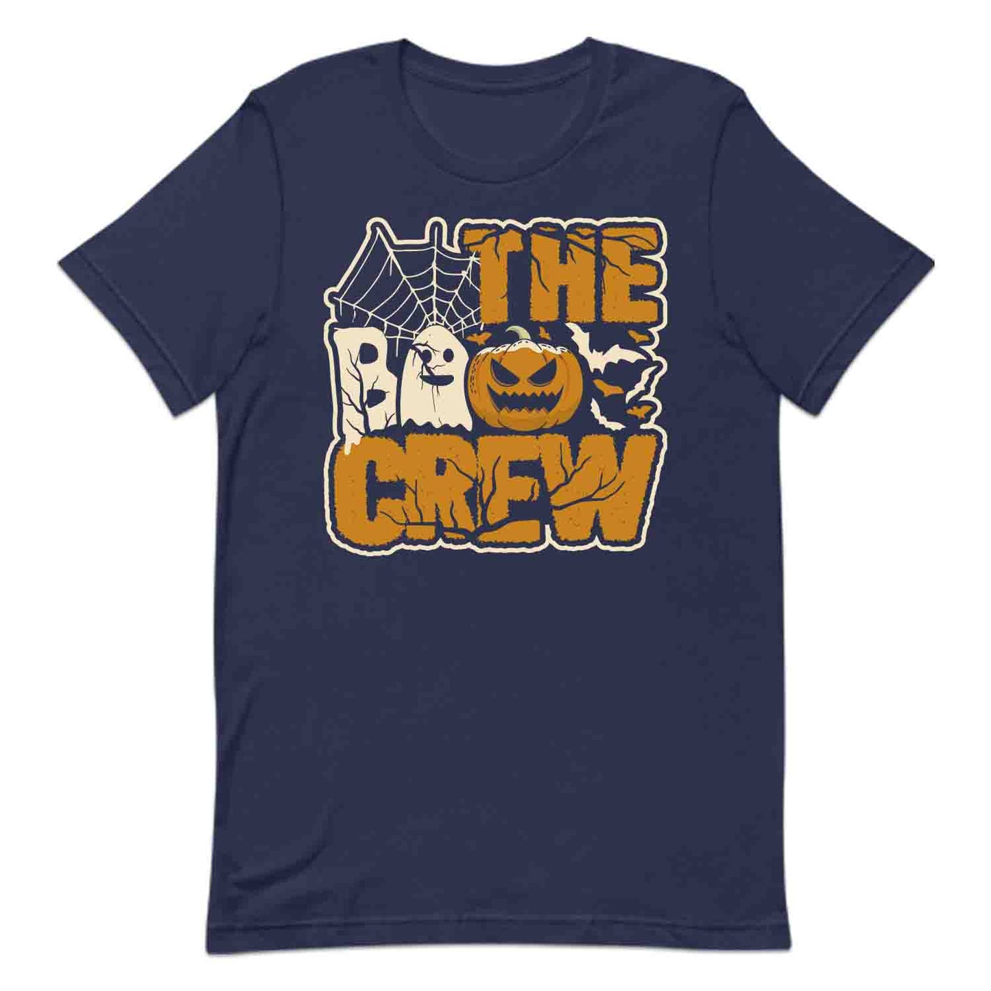 The Boo Crew T-Shirt, Cute Ghost Sweatshirt, Spooky Family Hoodie | PRODUCT CODE: THASBVORHL