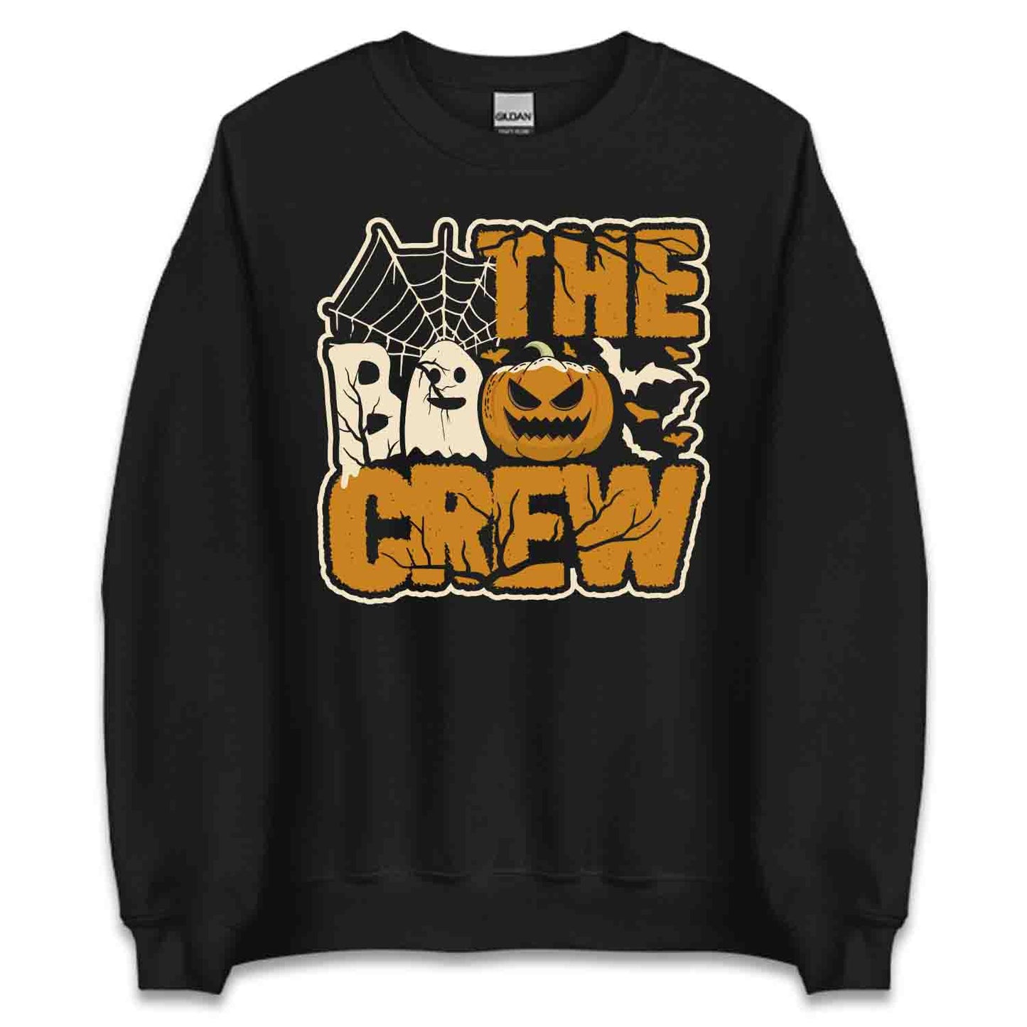 The Boo Crew T-Shirt, Cute Ghost Sweatshirt, Spooky Family Hoodie | PRODUCT CODE: THASBVORHL