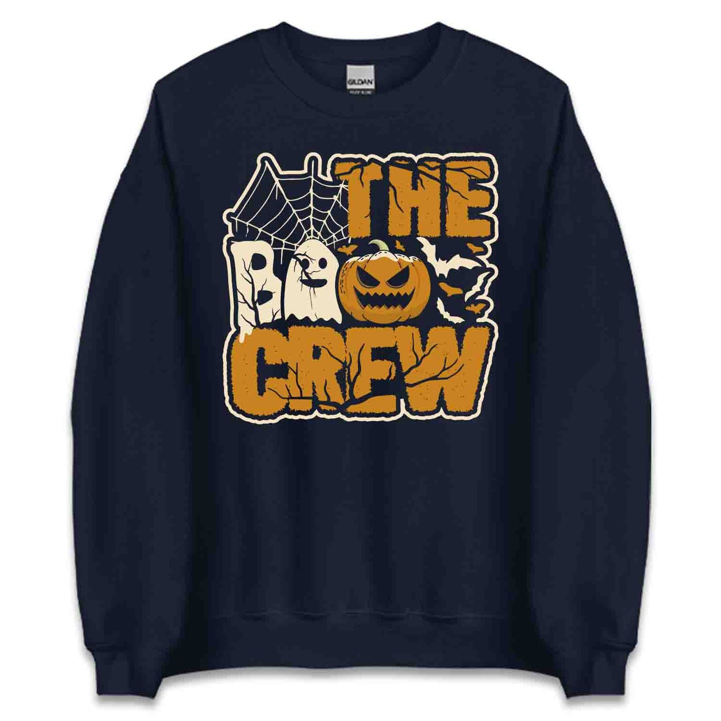 The Boo Crew T-Shirt, Cute Ghost Sweatshirt, Spooky Family Hoodie | PRODUCT CODE: THASBVORHL