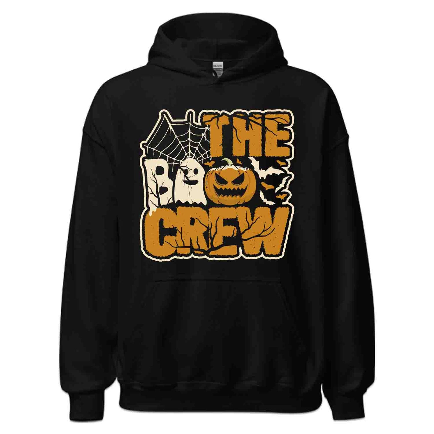 The Boo Crew T-Shirt, Cute Ghost Sweatshirt, Spooky Family Hoodie | PRODUCT CODE: THASBVORHL