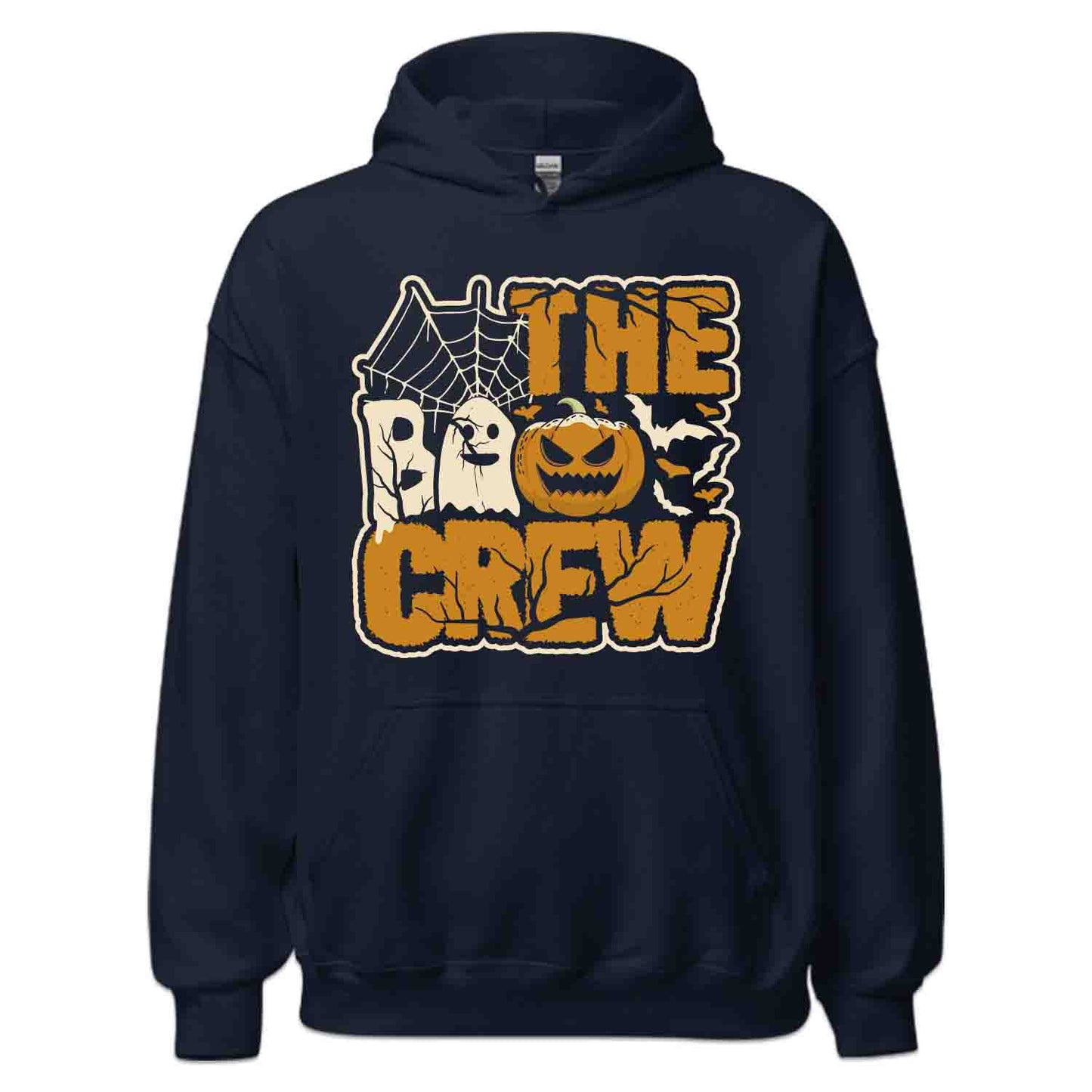 The Boo Crew T-Shirt, Cute Ghost Sweatshirt, Spooky Family Hoodie | PRODUCT CODE: THASBVORHL