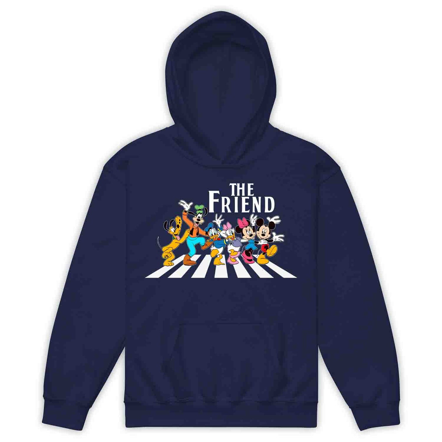 The Friends Disney Kids T-Shirt | Mickey & Friends Walking Abbey Road Kids Jumper | The Beatles Fan Hoodie | PRODUCT CODE: THFERISOANCY