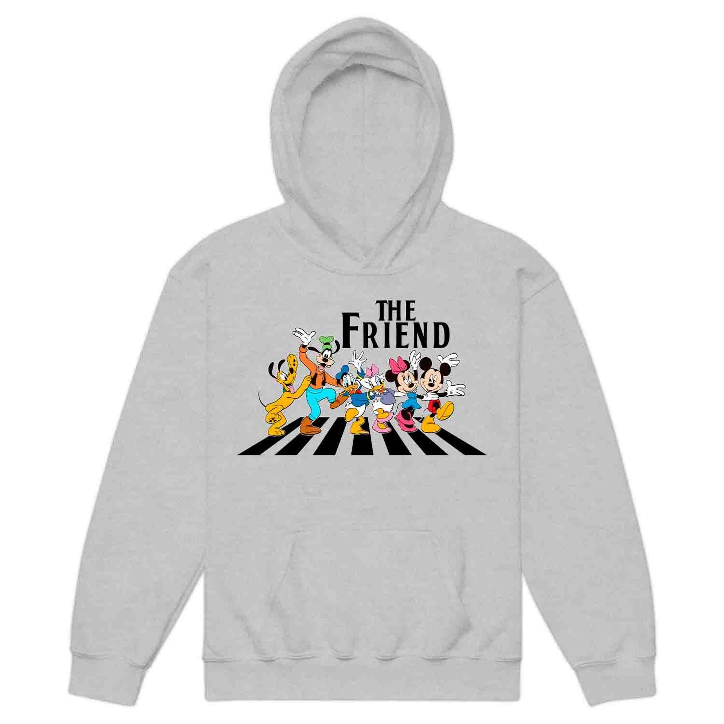 The Friends Disney Kids T-Shirt | Mickey & Friends Walking Abbey Road Kids Jumper | The Beatles Fan Hoodie | PRODUCT CODE: THFERISOANCY