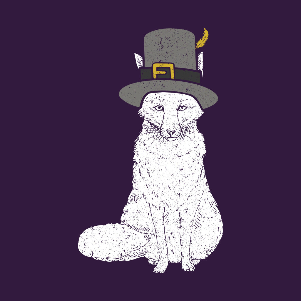 Thanksgiving Cute Fall Fox Autumn Animal Harvest Festival | PRODUCT CODE: THLNGXFOAT