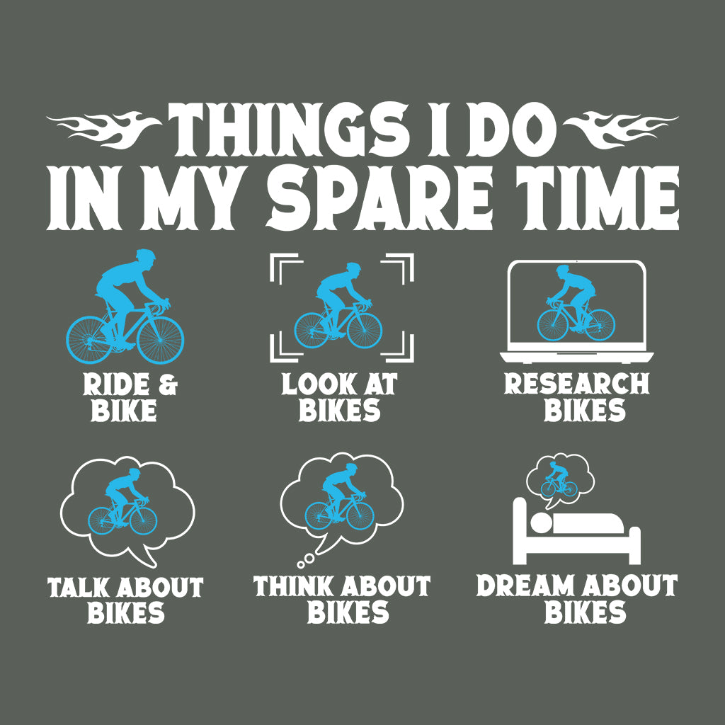 Cycling Things I Do Bicycle Lover Cyclists | PRODUCT CODE: THNSPRMEBY