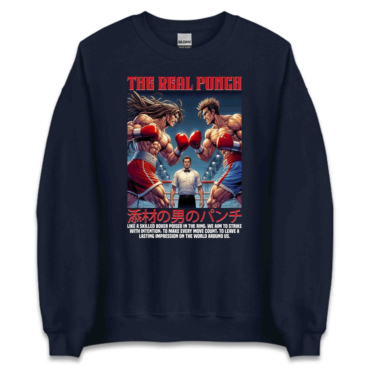 The Real Punch Boxing Intense Ring Fighters | PRODUCT CODE: THRELUNBXOSEP
