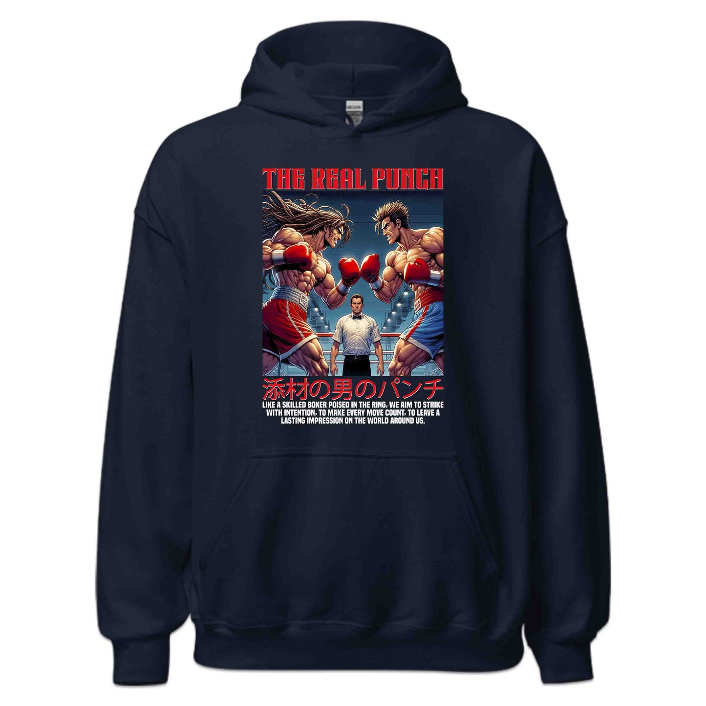 The Real Punch Boxing Intense Ring Fighters | PRODUCT CODE: THRELUNBXOSEP