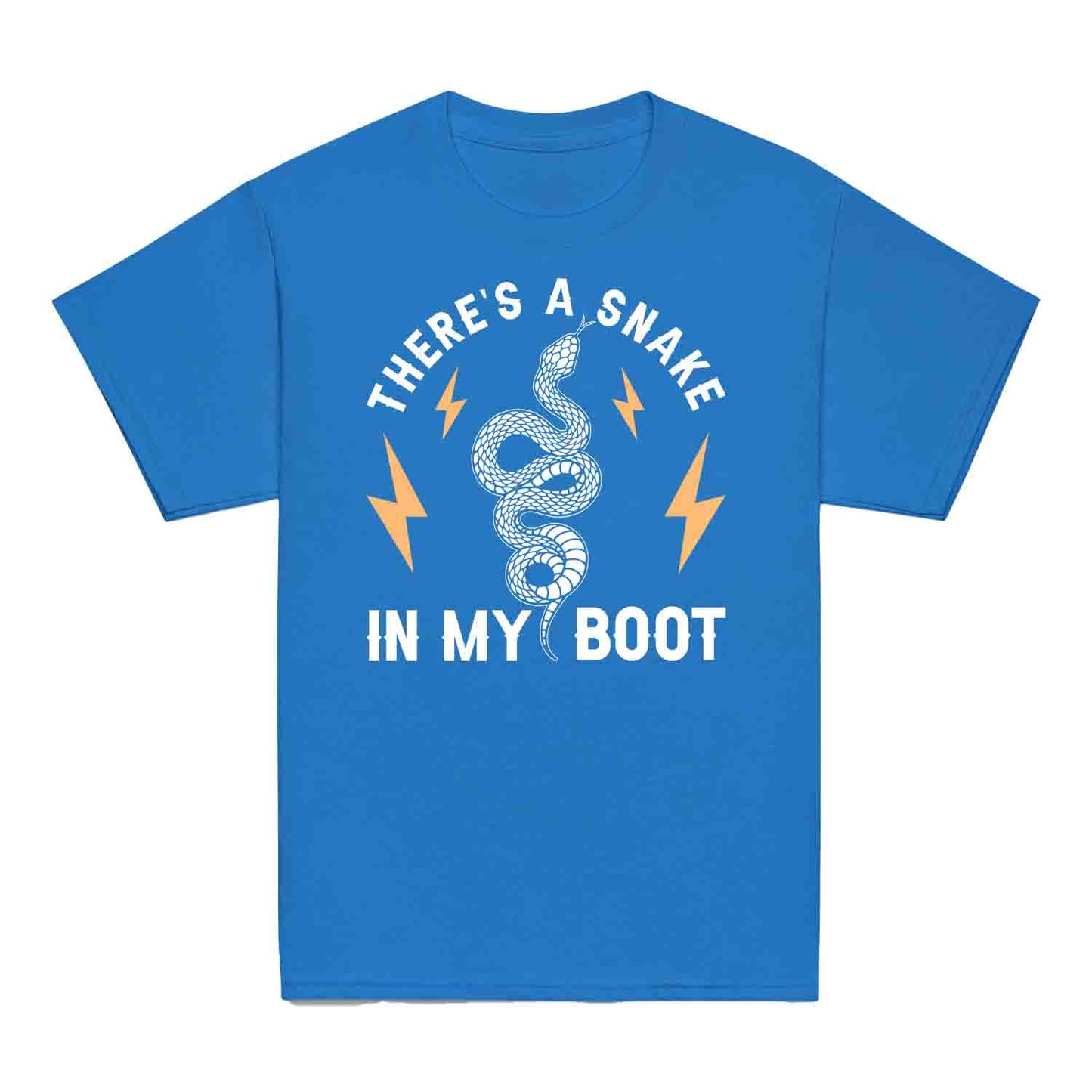 There’s a Snake in My Boot Kids T-Shirt | Toy Story Cowboy Kids Jumper | Woody Sheriff Quote Hoodie | Disney Pixar Rodeo Tee | PRODUCT CODE: THRMNCBSKRB