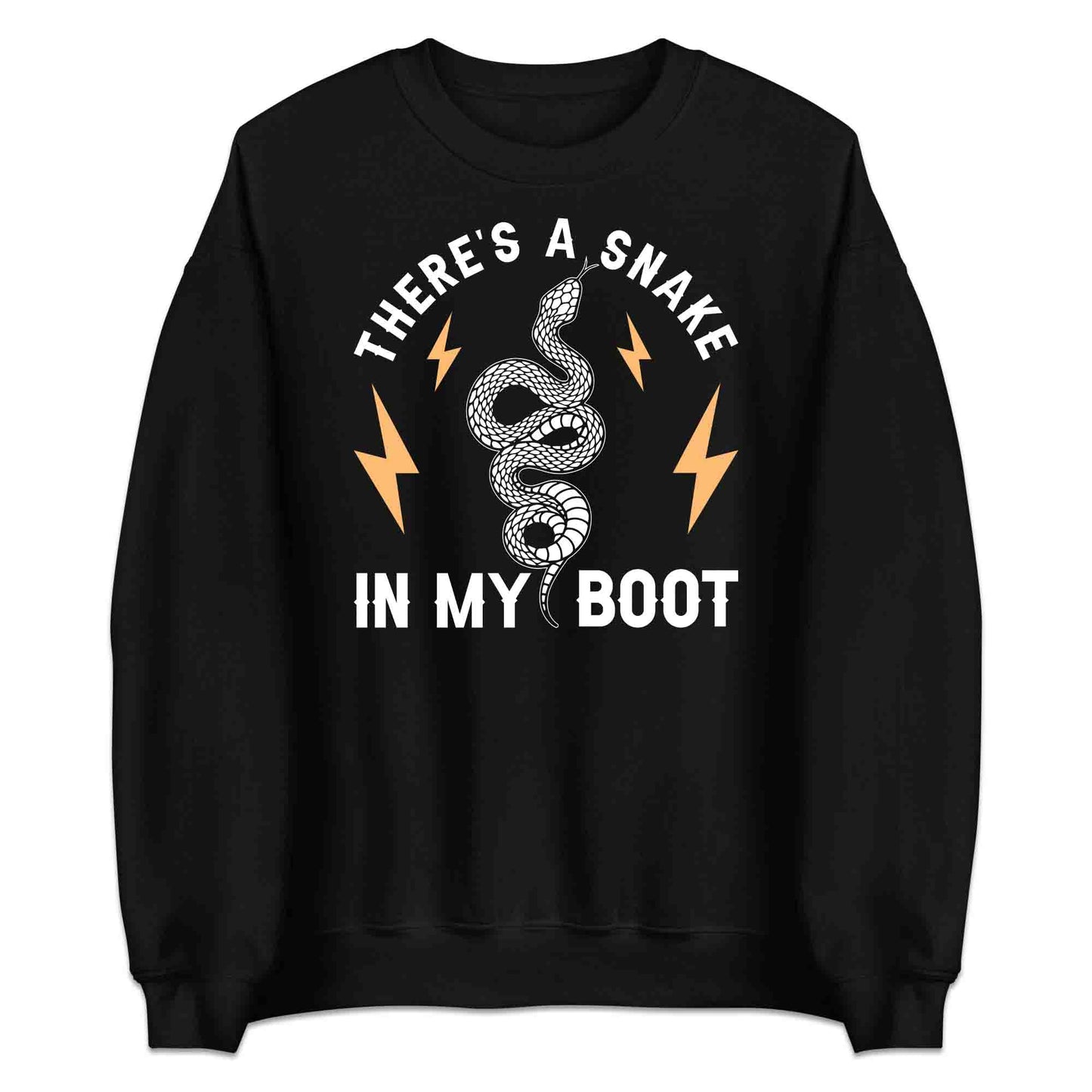 There’s a Snake in My Boot T-Shirt | Toy Story Cowboy Jumper | Woody Sheriff Quote Hoodie | Disney Pixar Rodeo Tee | PRODUCT CODE: THRMNCBSKRB
