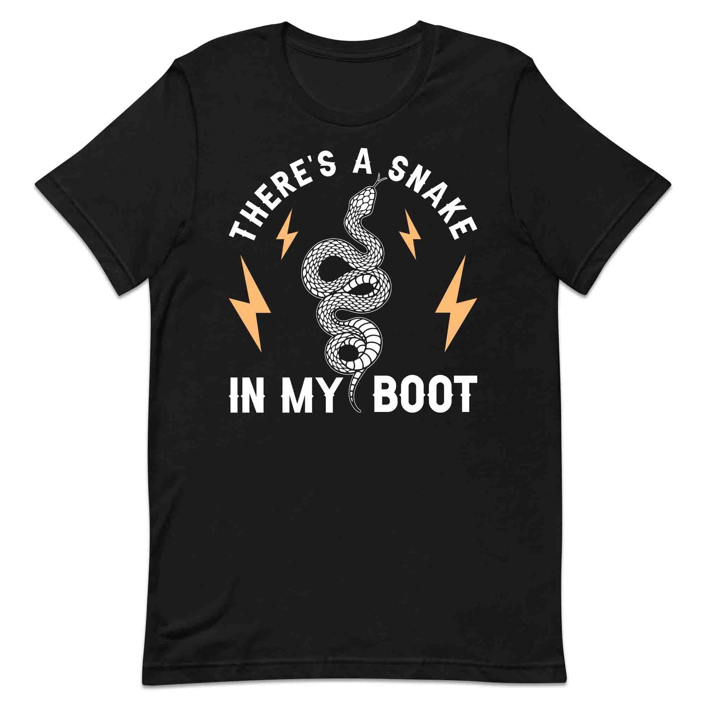 There’s a Snake in My Boot T-Shirt | Toy Story Cowboy Jumper | Woody Sheriff Quote Hoodie | Disney Pixar Rodeo Tee | PRODUCT CODE: THRMNCBSKRB