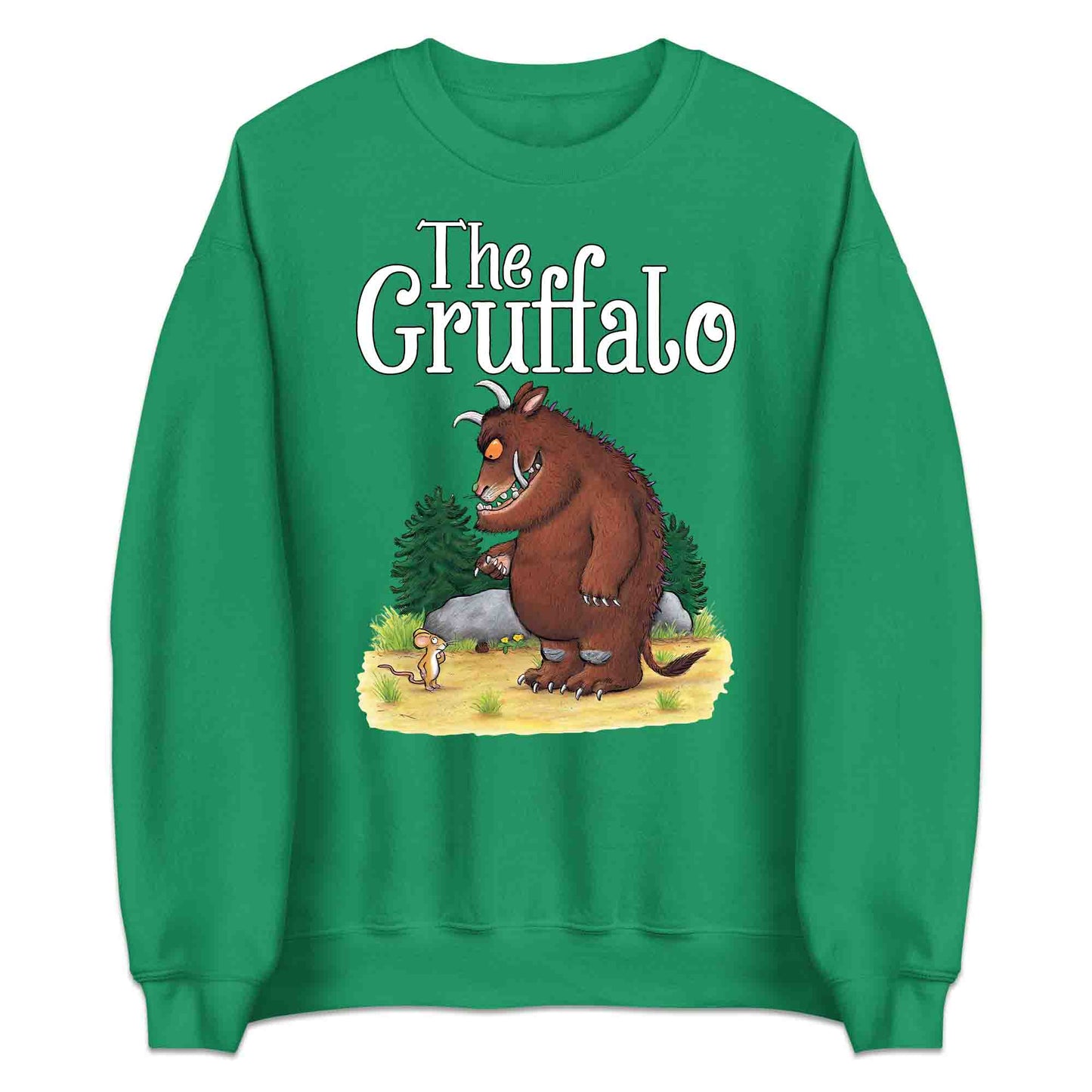 The Gruffalo T-Shirt | Book Day Jumper | Classic Storybook Cartoon Hoodie | PRODUCT CODE: THSBNEPNOG