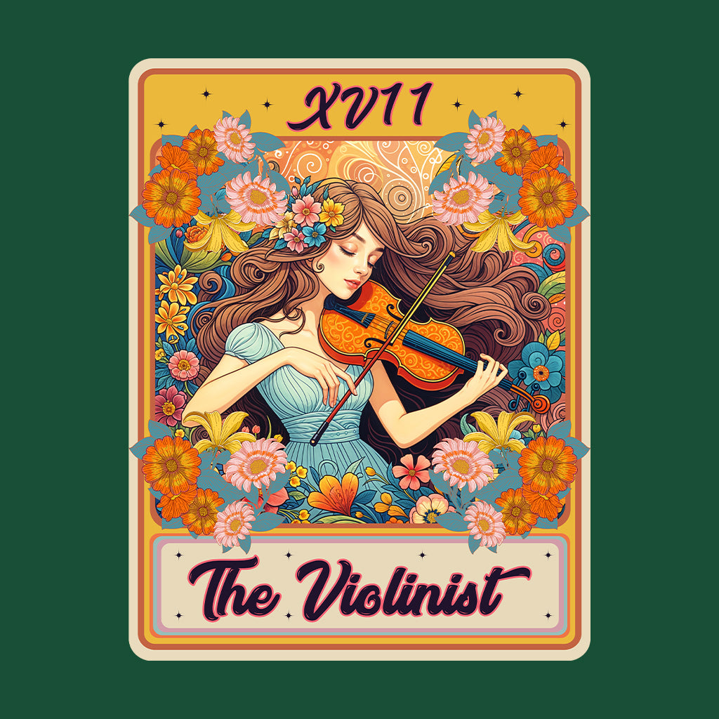 The Violinist Tarot Card Music Lover | PRODUCT CODE: THVLONSTRC