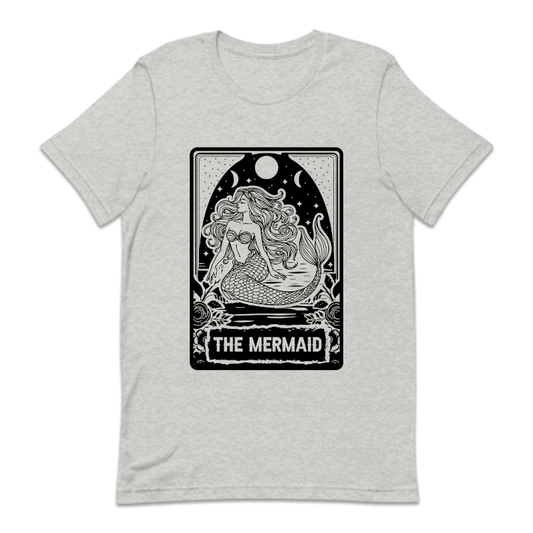 The Mermaid Tarot Card | PRODUCT CODE: TMERADTRC