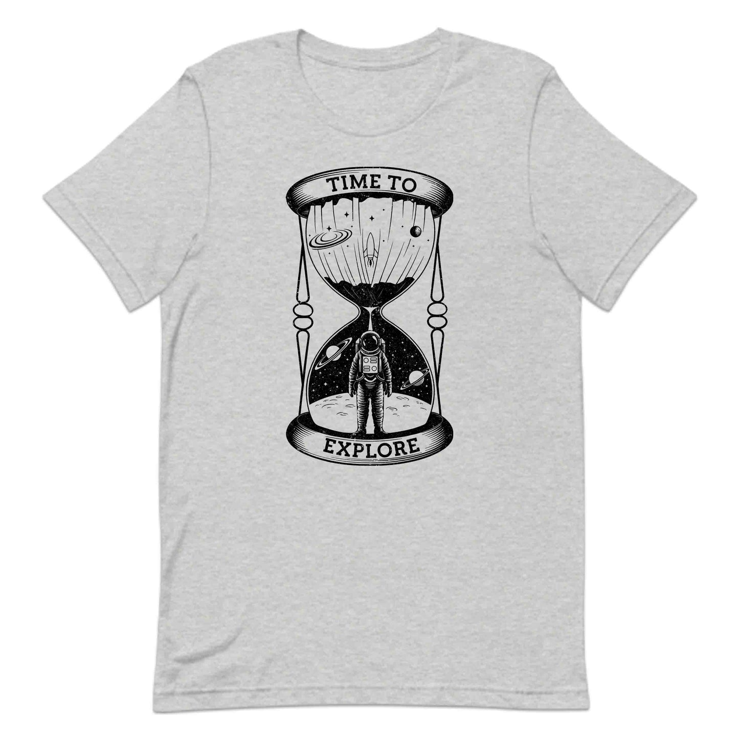Time to Explore Celestial Hourglass Cosmonaut Space Astronaut Planets | PRODUCT CODE: TMHRGLSCMANU