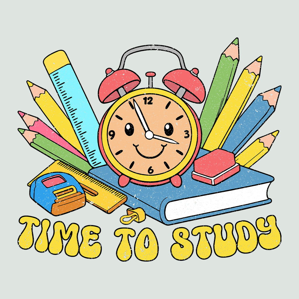 Alarm Clock Time To Study Back To School | PRODUCT CODE: TMOSDUYBL