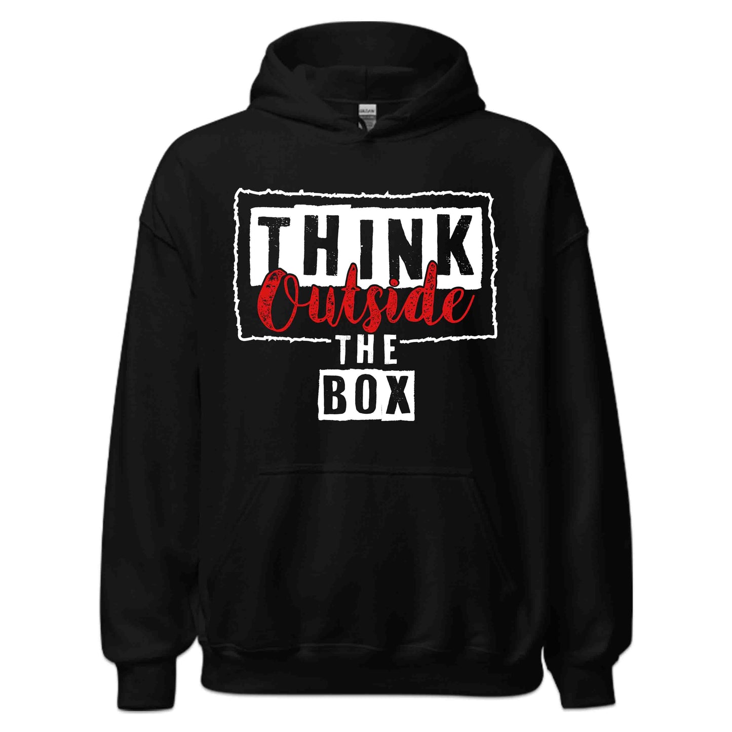 Think Outside the Box Motivational Typography | PRODUCT CODE: TNKHOUSEBXOM