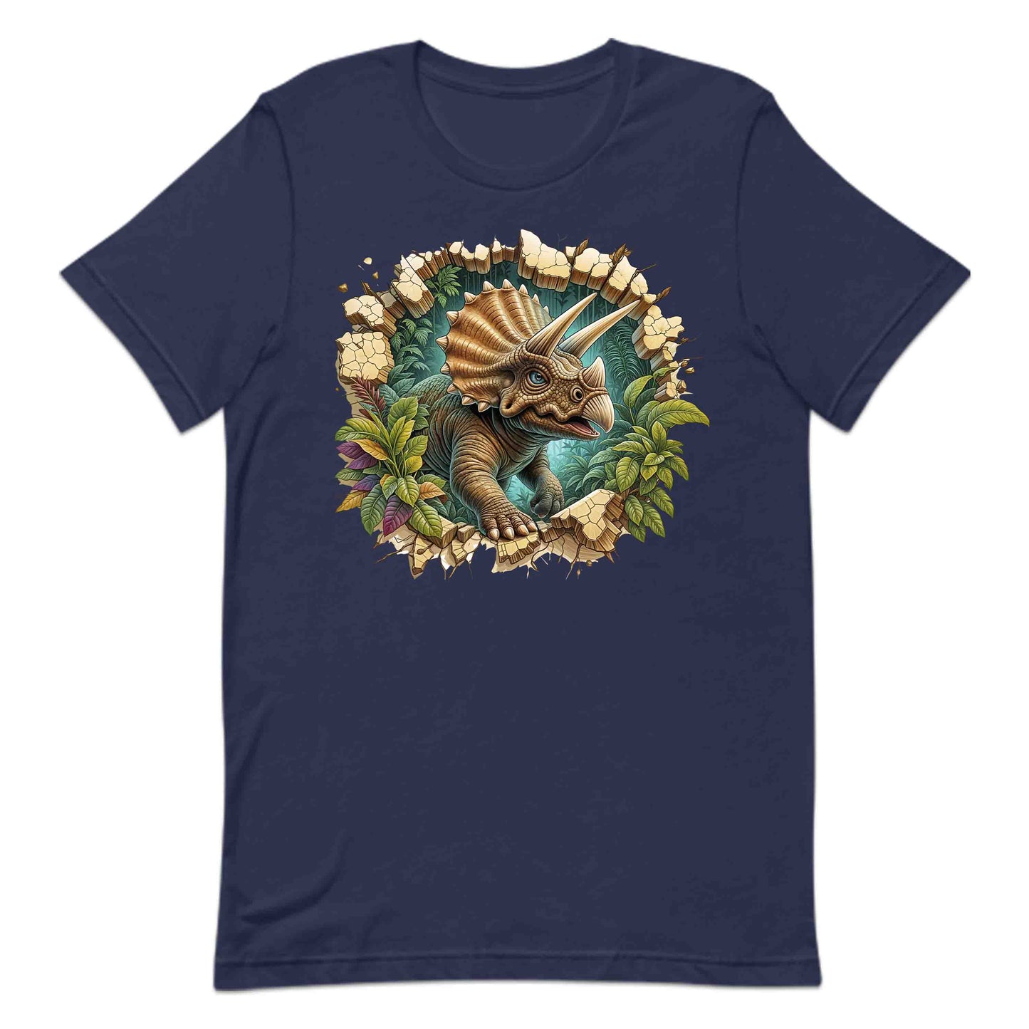 Triceratops Jungle Breakout Epic Triceratops 3D Realistic Jurassic Dino | PRODUCT CODE: TRCPJNGLBRKD