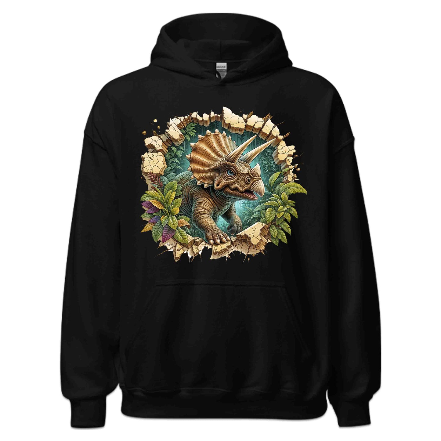 Triceratops Jungle Breakout Epic Triceratops 3D Realistic Jurassic Dino | PRODUCT CODE: TRCPJNGLBRKD