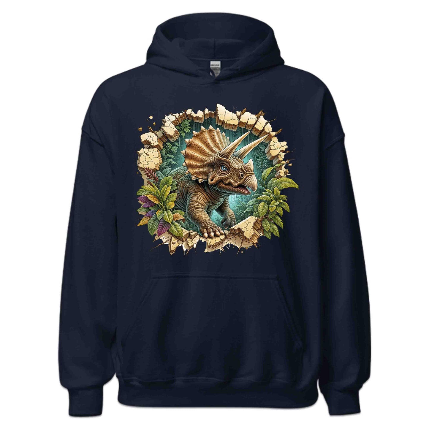 Triceratops Jungle Breakout Epic Triceratops 3D Realistic Jurassic Dino | PRODUCT CODE: TRCPJNGLBRKD