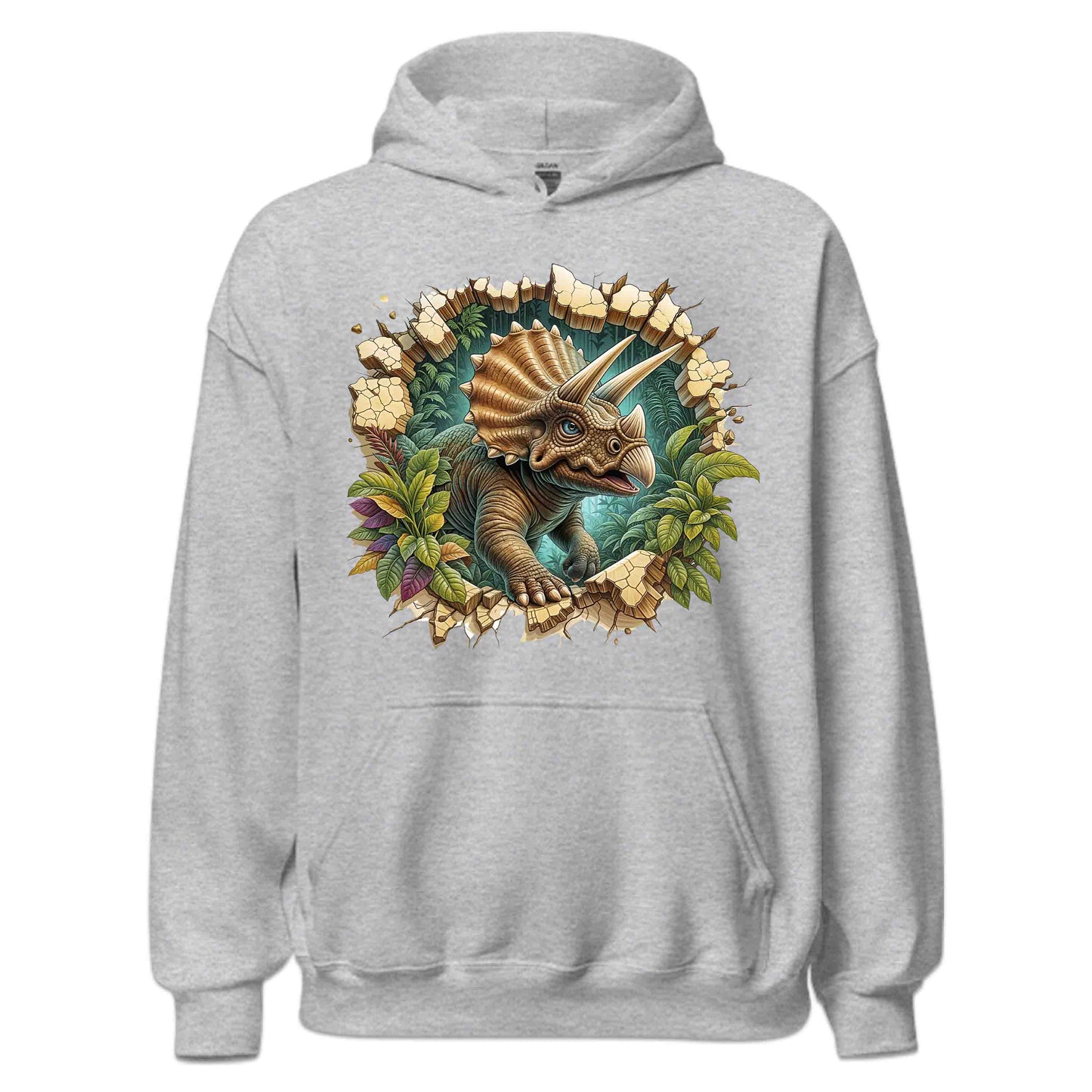Triceratops Jungle Breakout Epic Triceratops 3D Realistic Jurassic Dino | PRODUCT CODE: TRCPJNGLBRKD