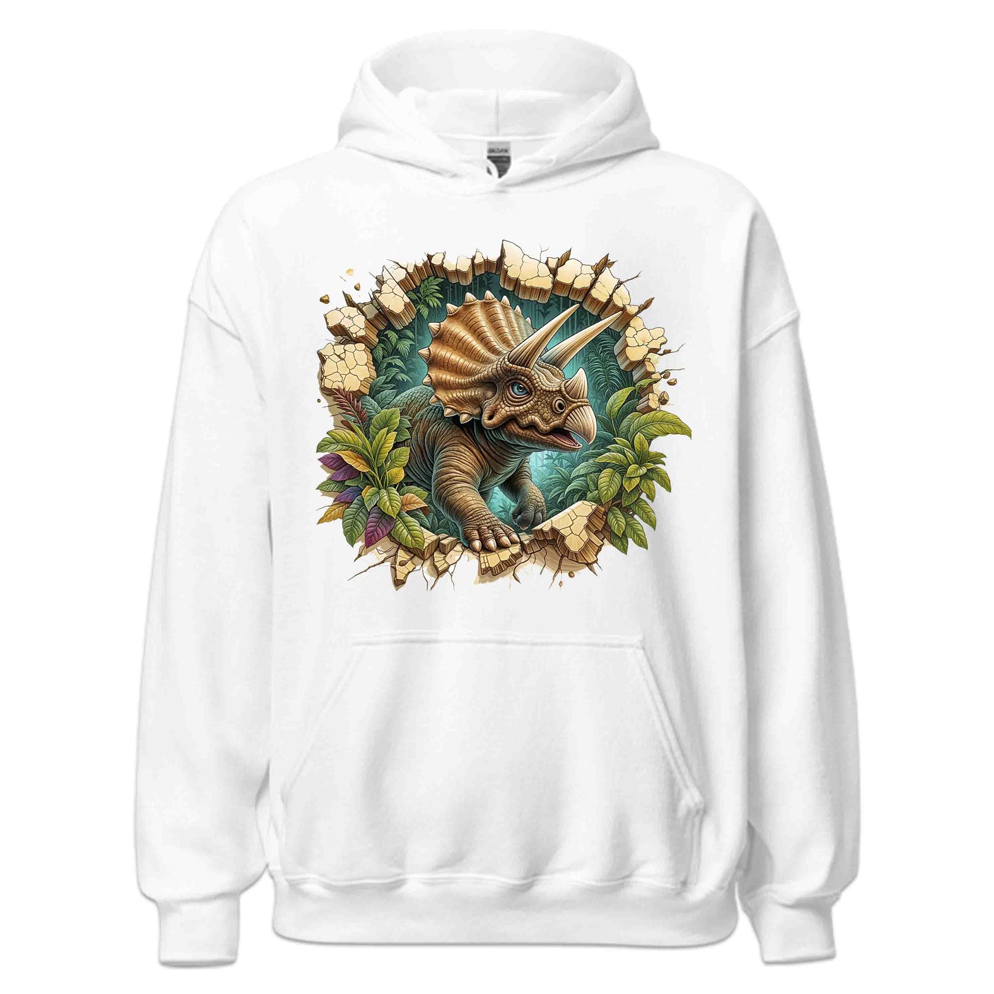Triceratops Jungle Breakout Epic Triceratops 3D Realistic Jurassic Dino | PRODUCT CODE: TRCPJNGLBRKD