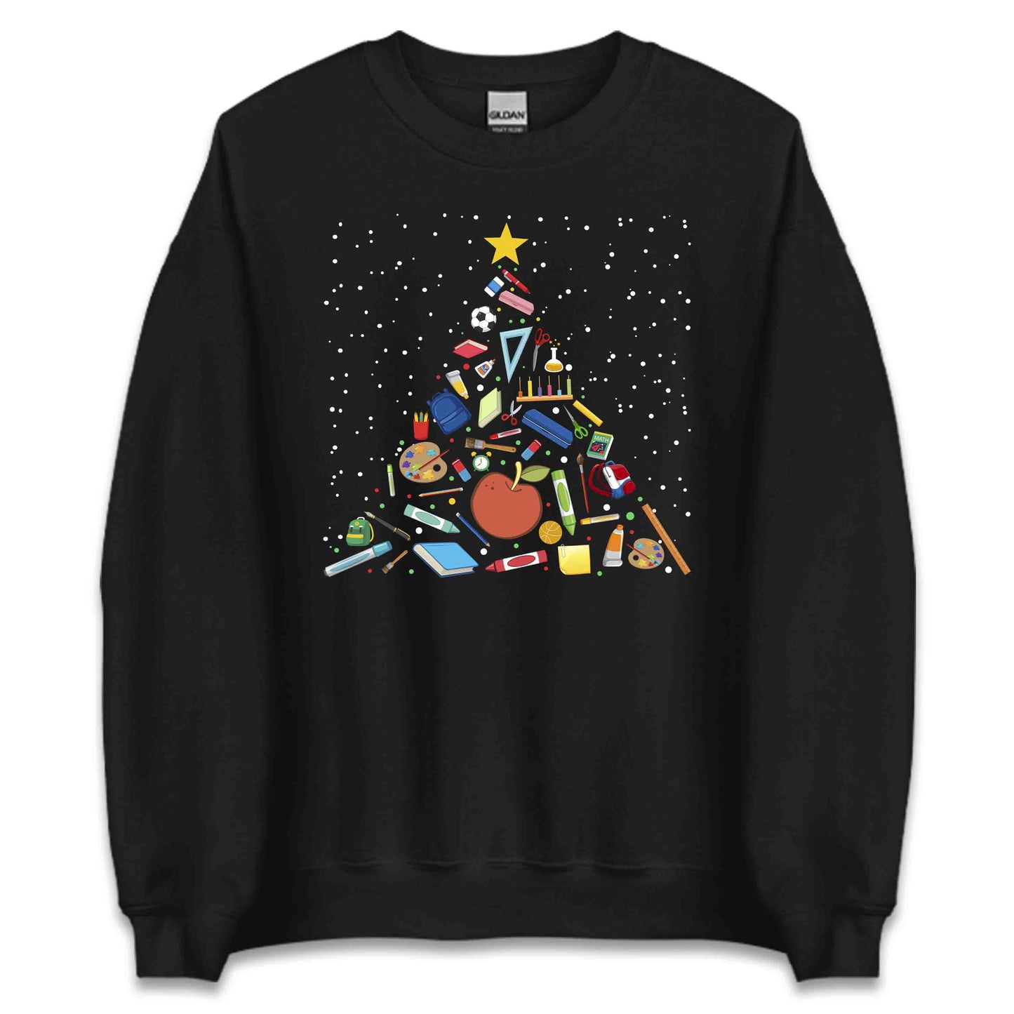 Crayons Christmas Tree Xmas Crayon School Christmas | PRODUCT CODE: TRCYNSOHMEL