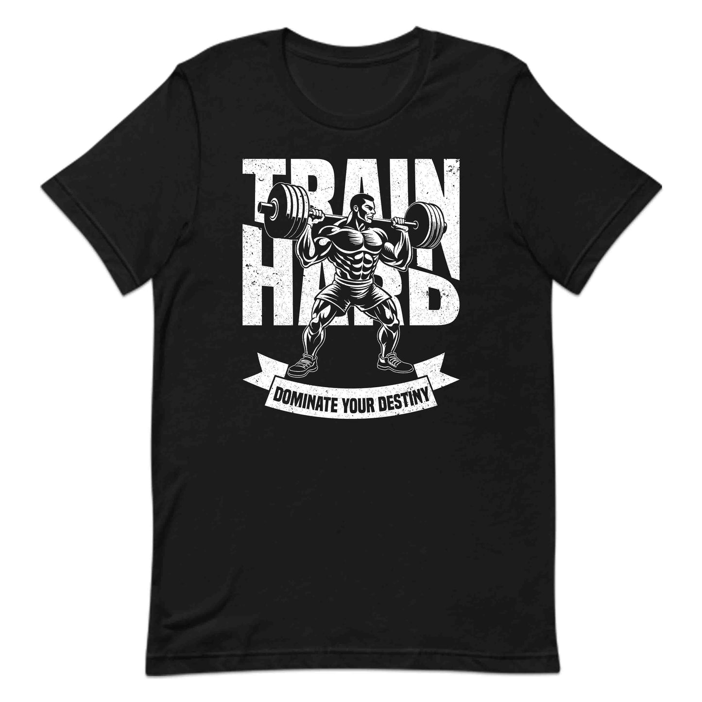 Train Hard Dominate Your Destiny Gym Powerful Workout | PRODUCT CODE: TRNDAMDOYRSY