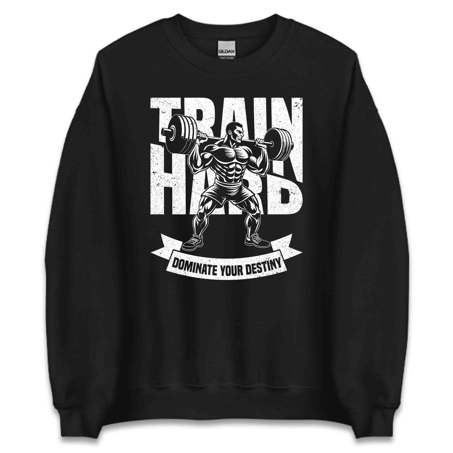 Train Hard Dominate Your Destiny Gym Powerful Workout | PRODUCT CODE: TRNDAMDOYRSY