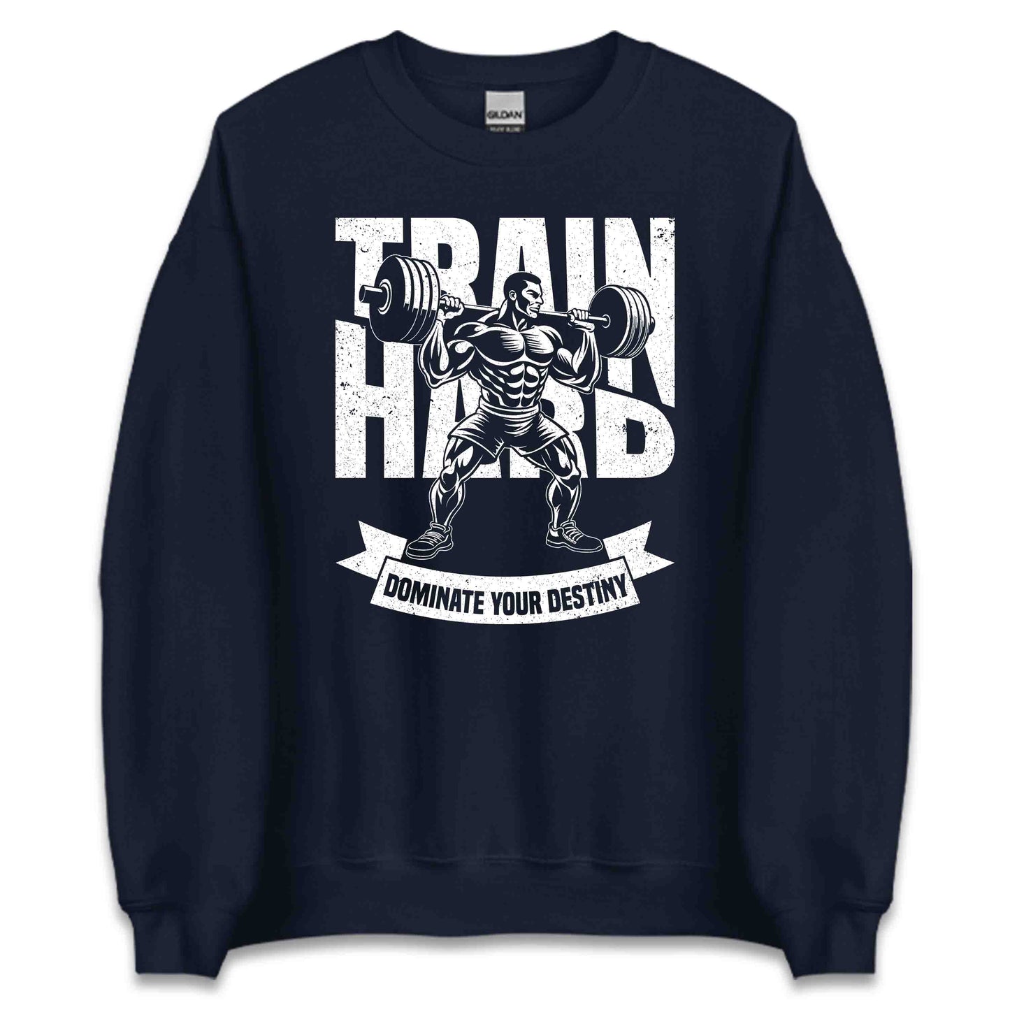 Train Hard Dominate Your Destiny Gym Powerful Workout | PRODUCT CODE: TRNDAMDOYRSY