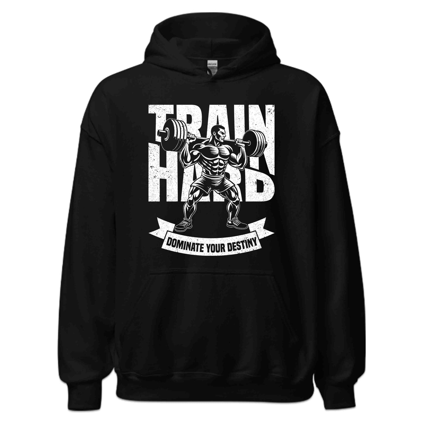 Train Hard Dominate Your Destiny Gym Powerful Workout | PRODUCT CODE: TRNDAMDOYRSY