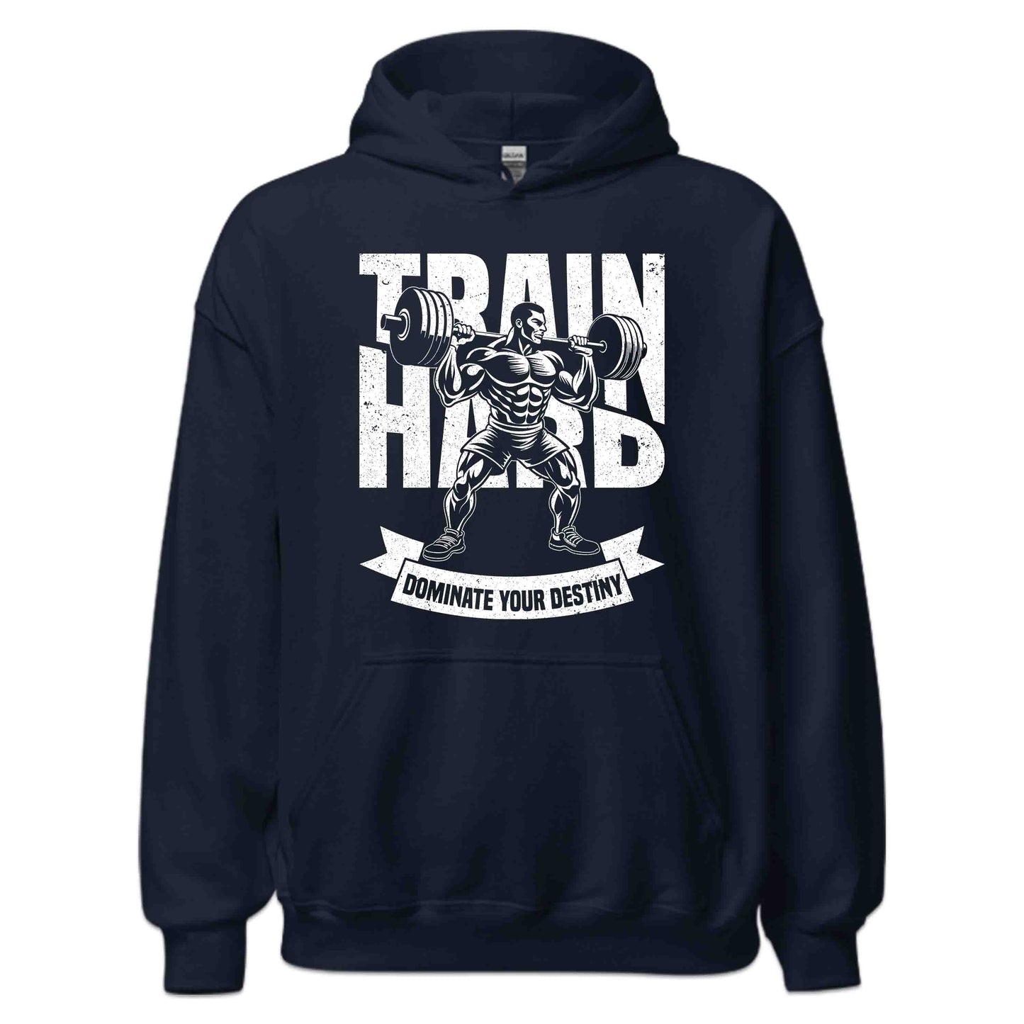 Train Hard Dominate Your Destiny Gym Powerful Workout | PRODUCT CODE: TRNDAMDOYRSY