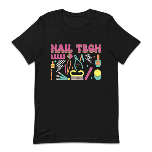 Retro Nail Tech Technician | PRODUCT CODE: TRONLIAHC