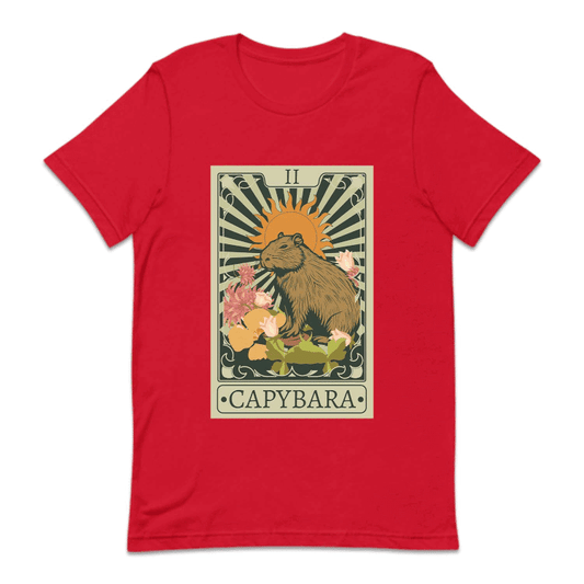 Capybara Tarot Card Mystical Animal | PRODUCT CODE: TROTCABRAP