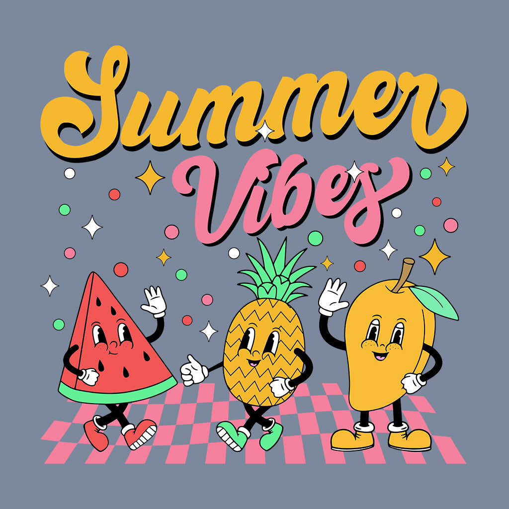 Smiling Watermelon Pineapple Mango Summer Vibes | PRODUCT CODE: TRPWTPNIMN