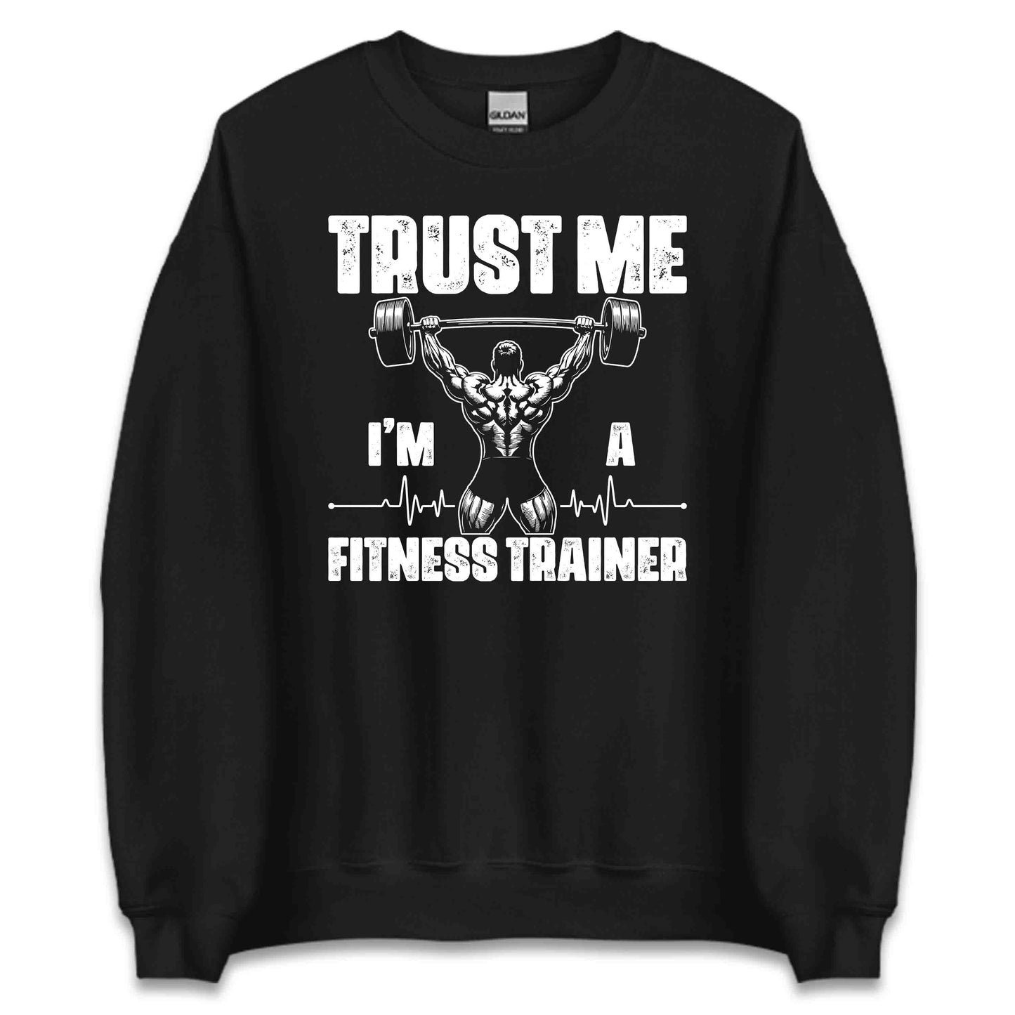 Trust Me I'm a Fitness Trainer Gym Coaches Bodybuilding Pros | PRODUCT CODE: TRUFNSRIGCHOB