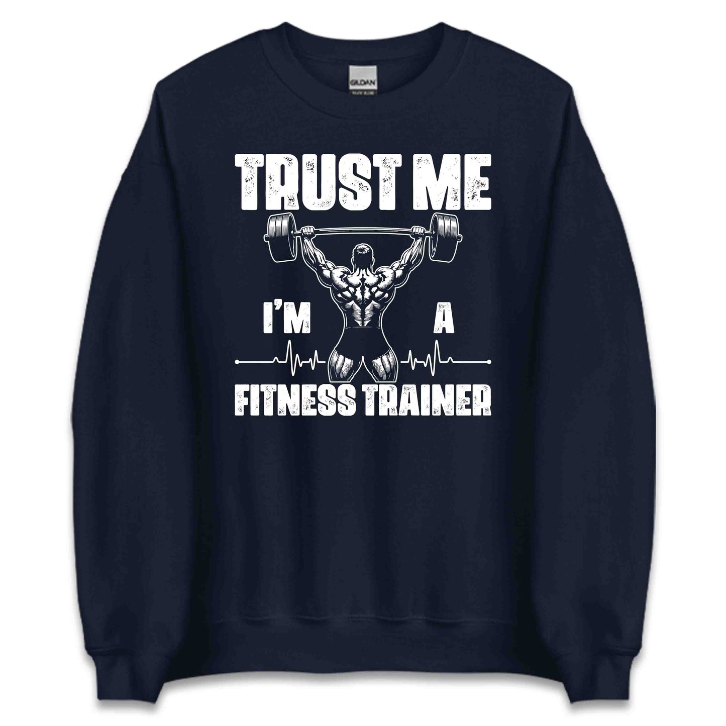 Trust Me I'm a Fitness Trainer Gym Coaches Bodybuilding Pros | PRODUCT CODE: TRUFNSRIGCHOB