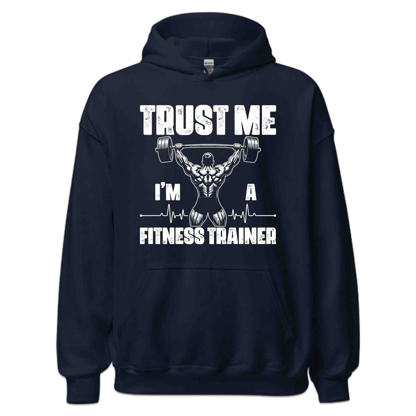Trust Me I'm a Fitness Trainer Gym Coaches Bodybuilding Pros | PRODUCT CODE: TRUFNSRIGCHOB