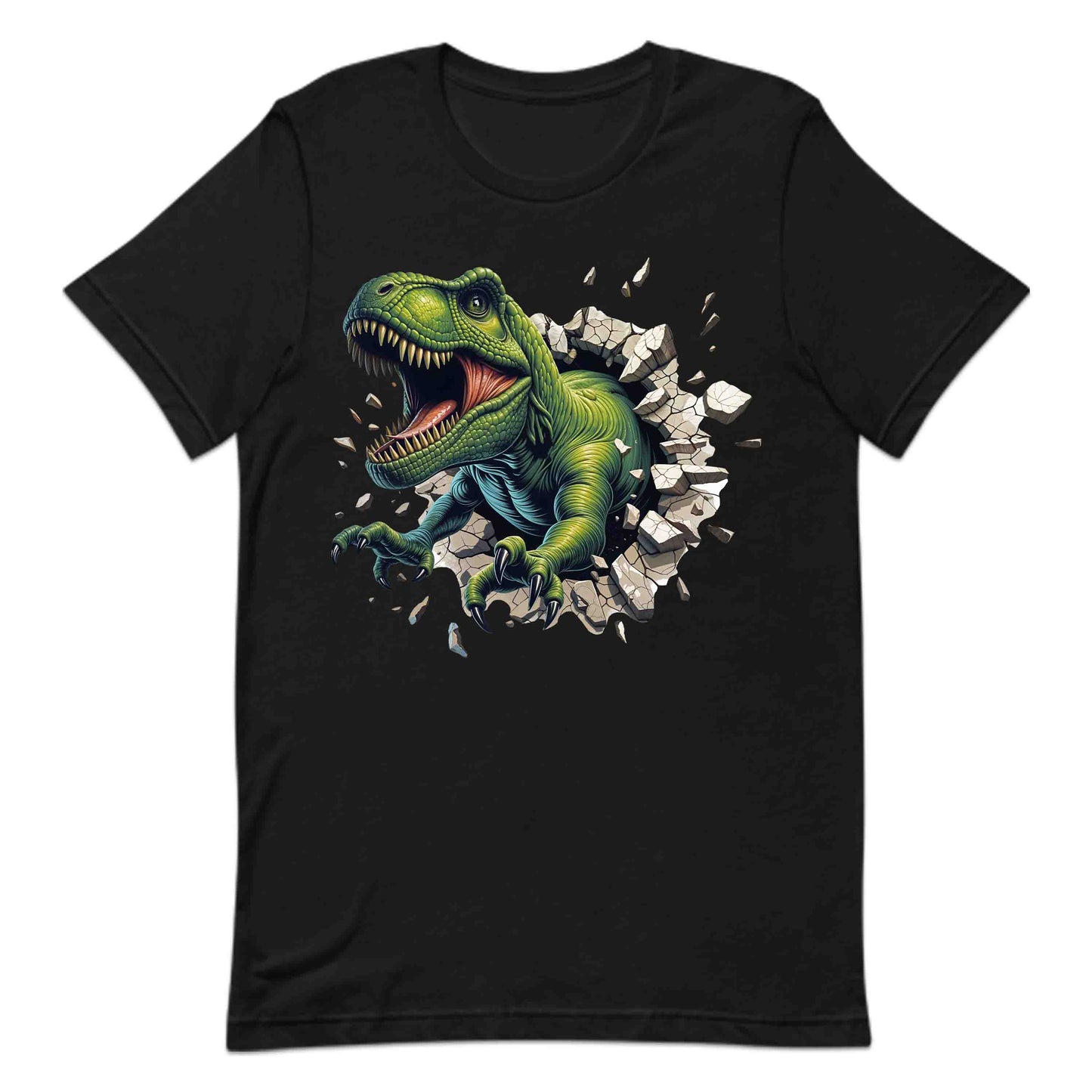 T-Rex Breaking Through Wall Epic Roaring Dinosaur | PRODUCT CODE: TRXBRKWLNGDO