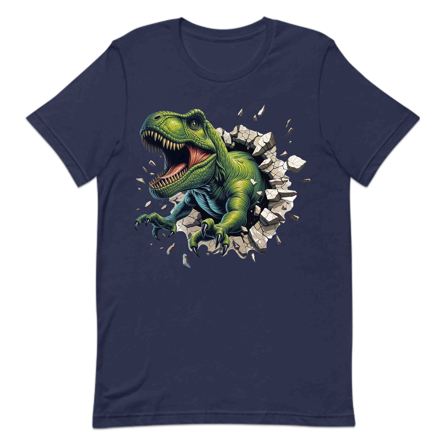 T-Rex Breaking Through Wall Epic Roaring Dinosaur | PRODUCT CODE: TRXBRKWLNGDO