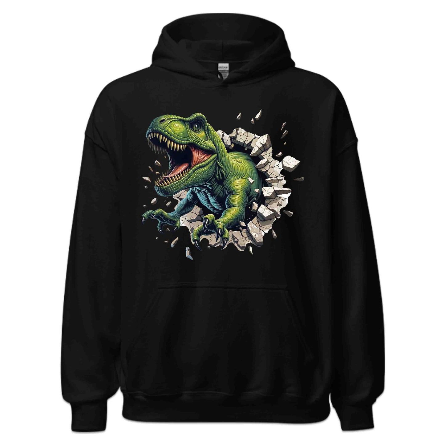 T-Rex Breaking Through Wall Epic Roaring Dinosaur | PRODUCT CODE: TRXBRKWLNGDO