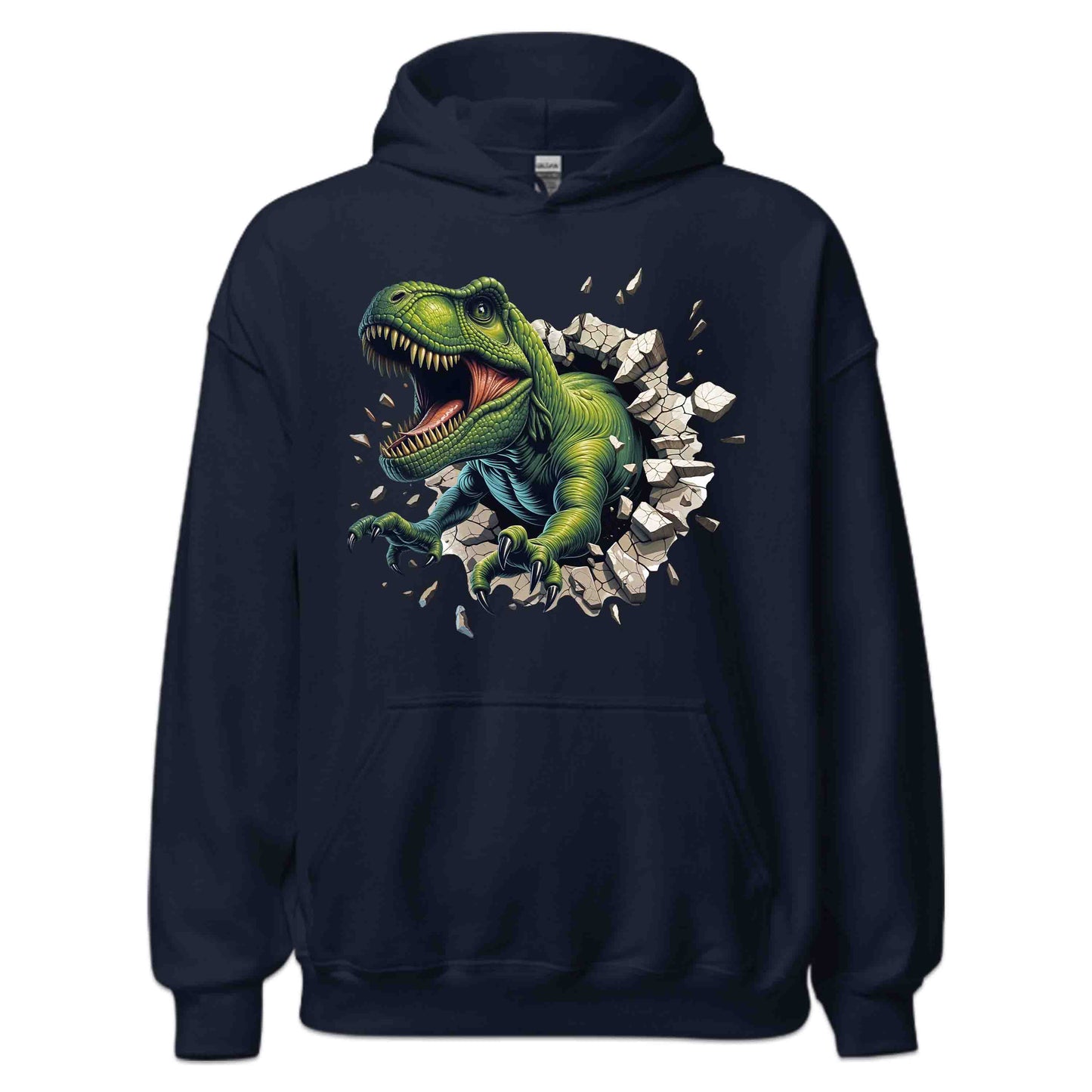 T-Rex Breaking Through Wall Epic Roaring Dinosaur | PRODUCT CODE: TRXBRKWLNGDO