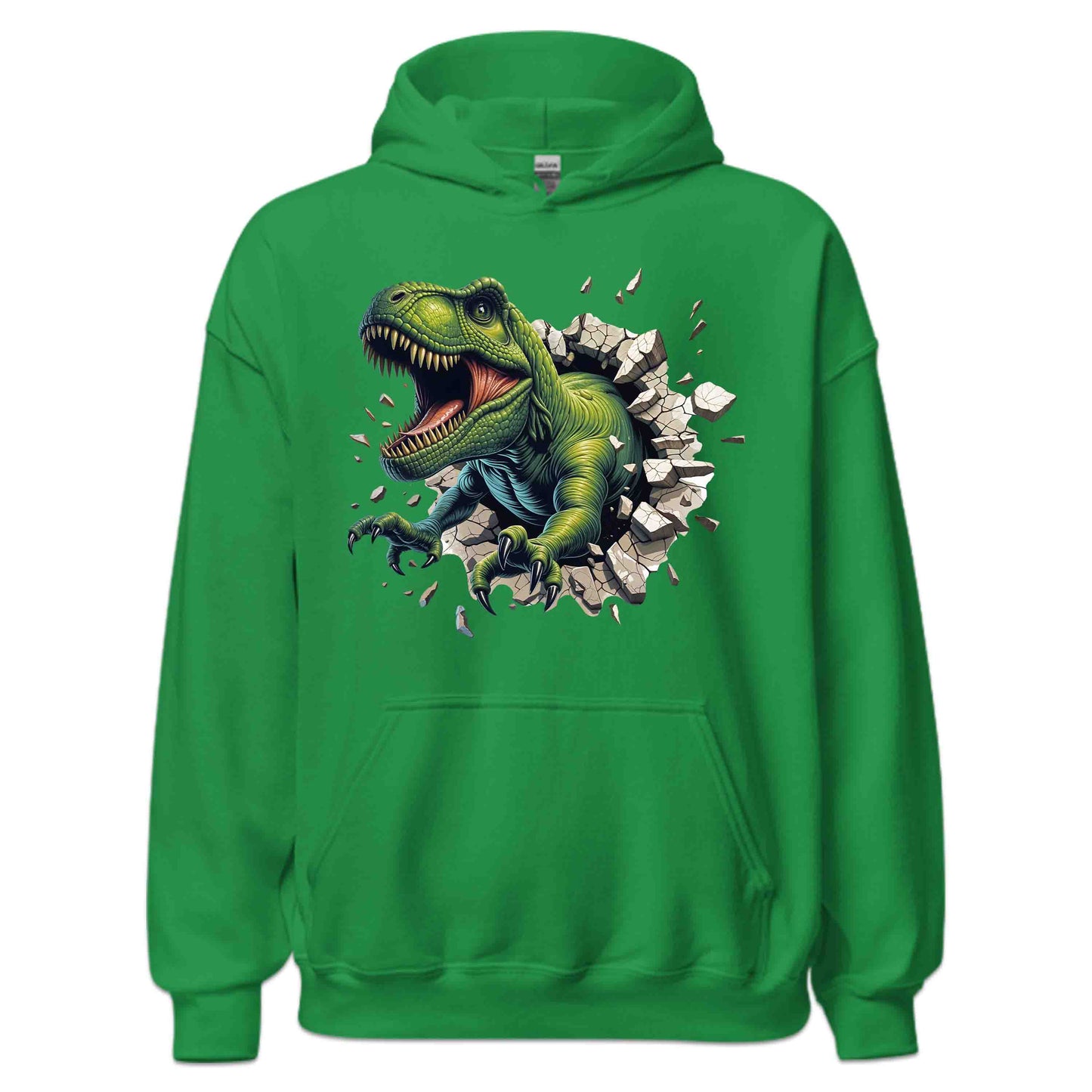 T-Rex Breaking Through Wall Epic Roaring Dinosaur | PRODUCT CODE: TRXBRKWLNGDO