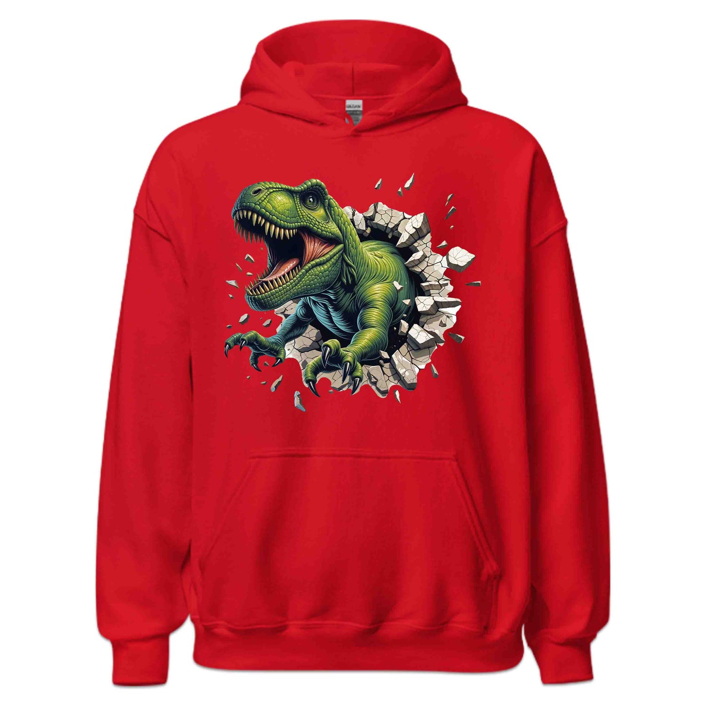 T-Rex Breaking Through Wall Epic Roaring Dinosaur | PRODUCT CODE: TRXBRKWLNGDO