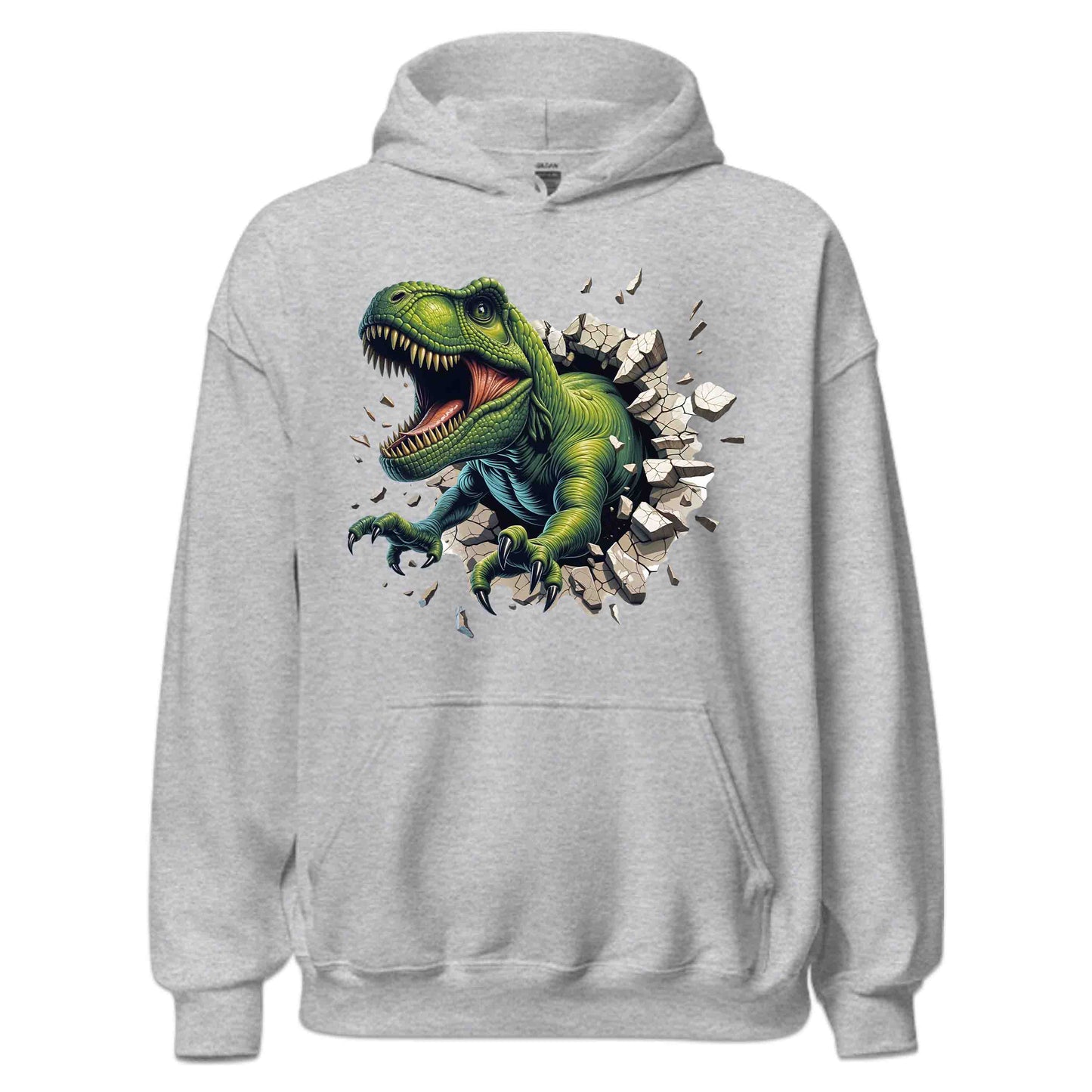 T-Rex Breaking Through Wall Epic Roaring Dinosaur | PRODUCT CODE: TRXBRKWLNGDO