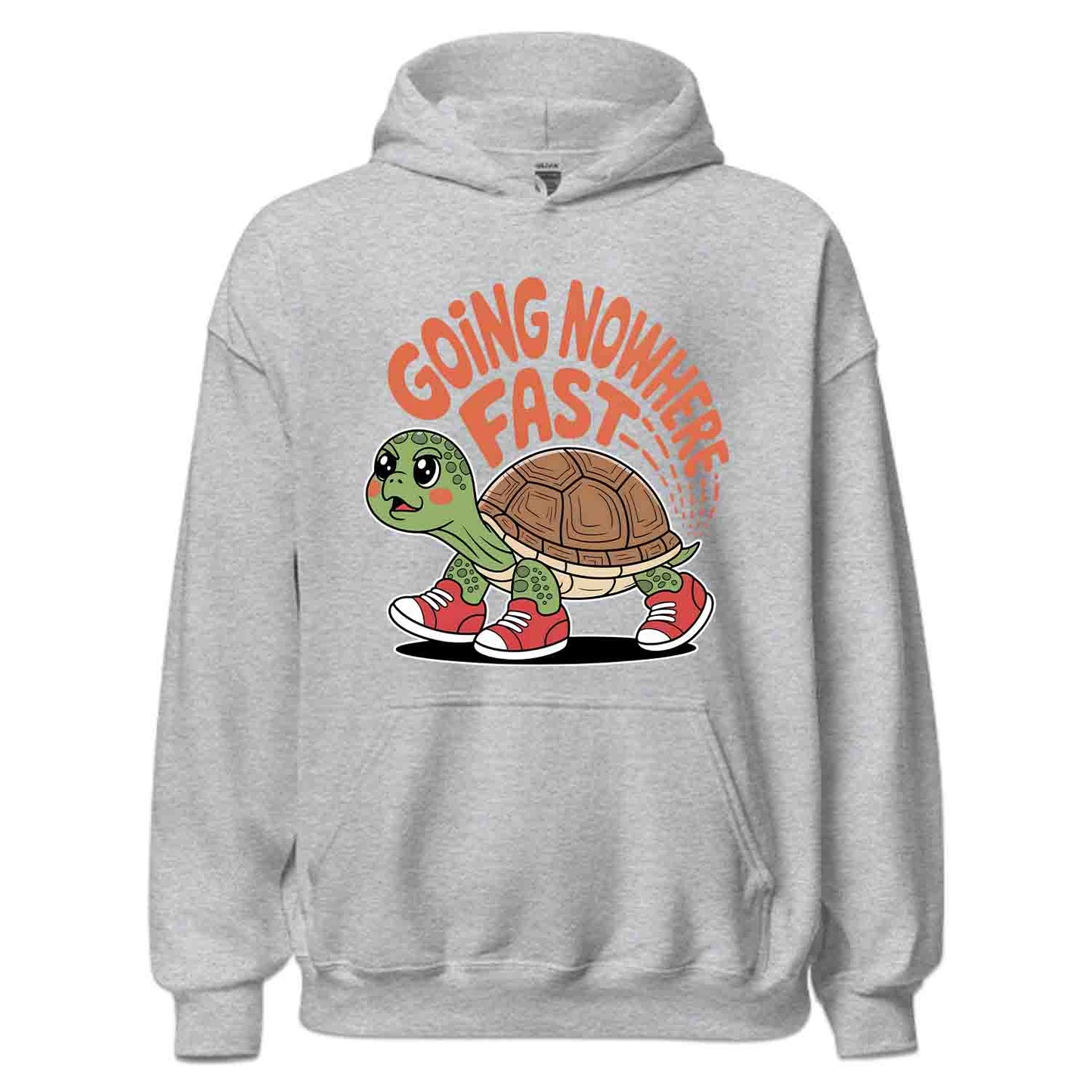 Turtle Going Nowhere Fast T-Shirt, Sneaker Tortoise Lazy Vibes Tee, Sarcastic Procrastinator Shirt | PRODUCT CODE: TSERWXVC