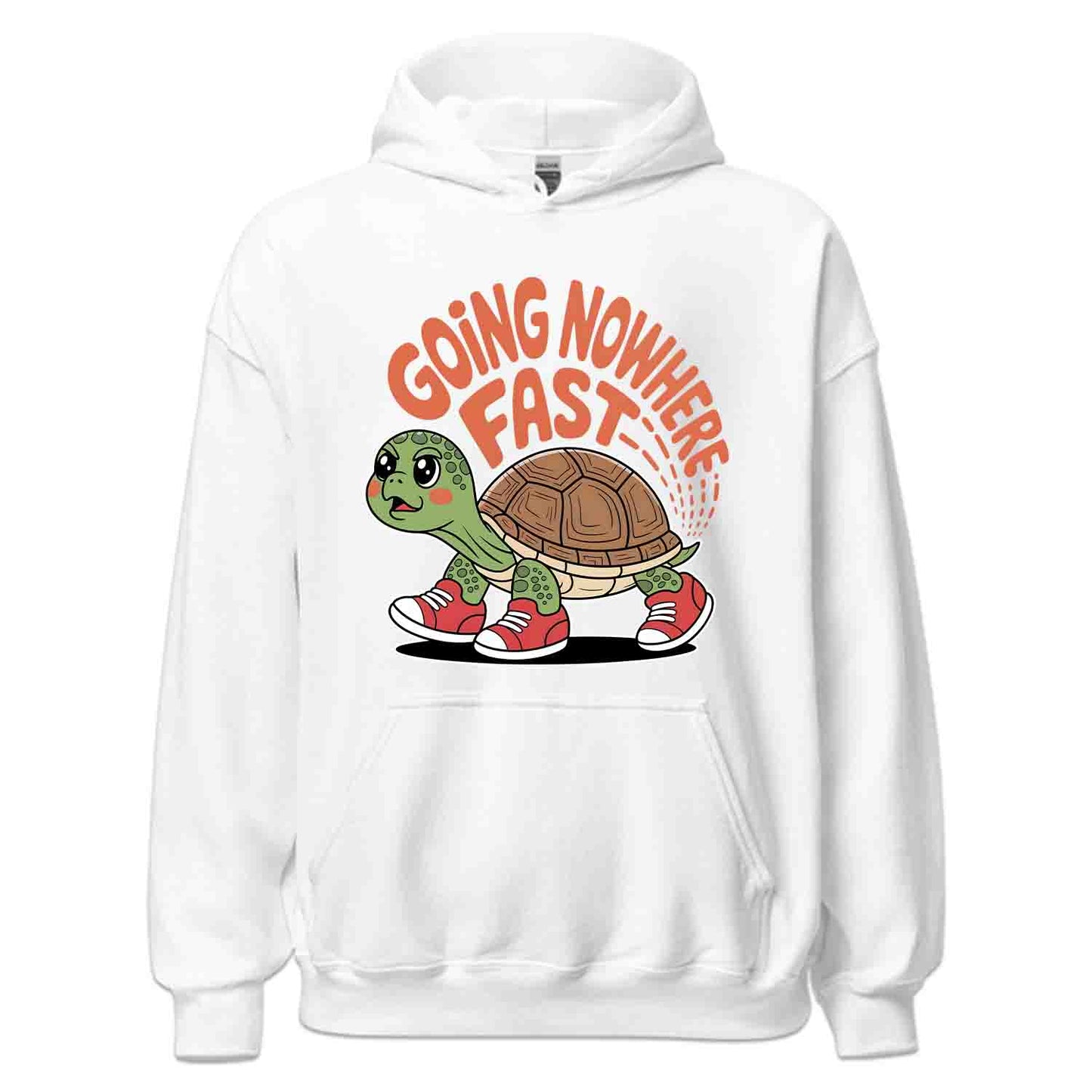 Turtle Going Nowhere Fast T-Shirt, Sneaker Tortoise Lazy Vibes Tee, Sarcastic Procrastinator Shirt | PRODUCT CODE: TSERWXVC